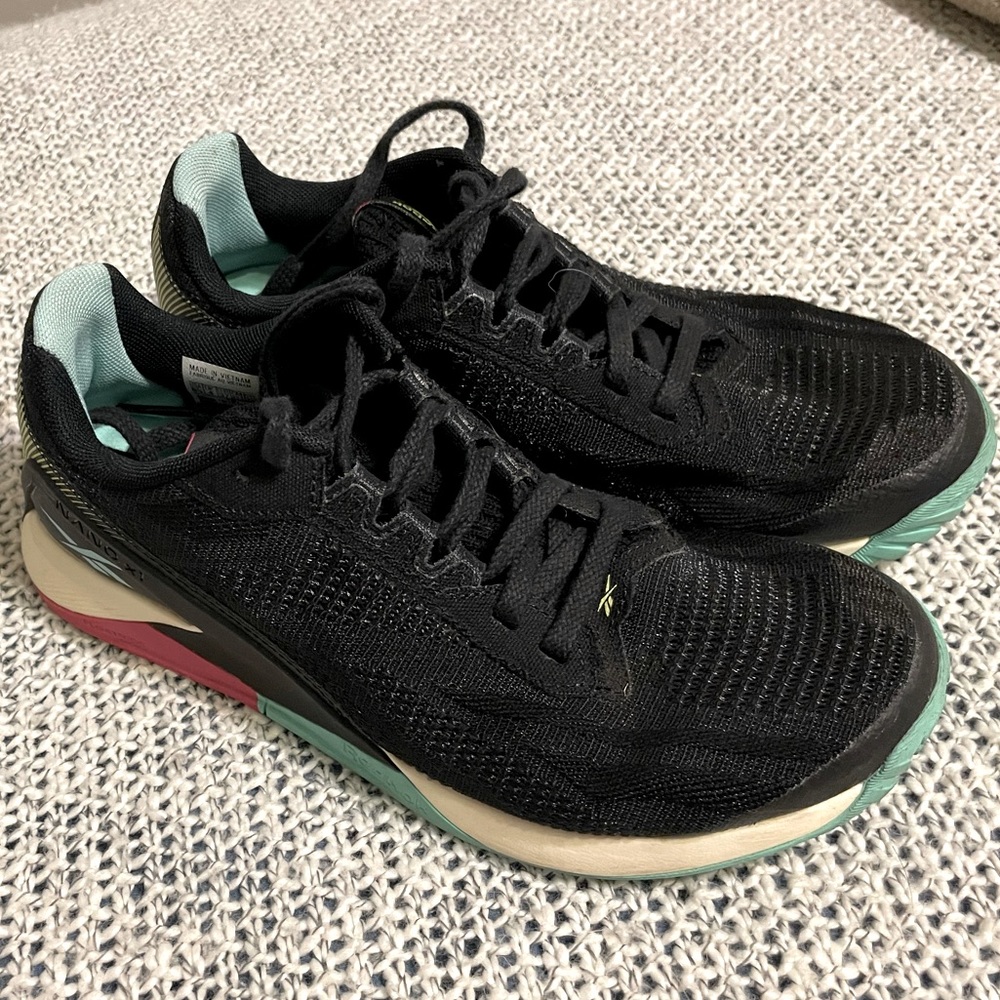 Reebok women’s nano shoes size 6.5
